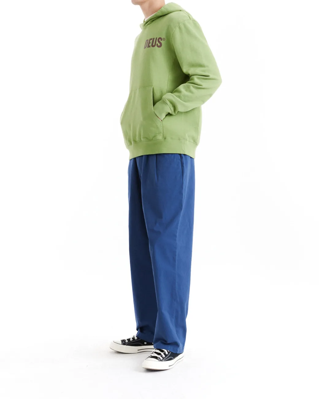 Tendril Hoodie - Tendril Green