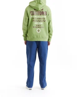 Tendril Hoodie - Tendril Green