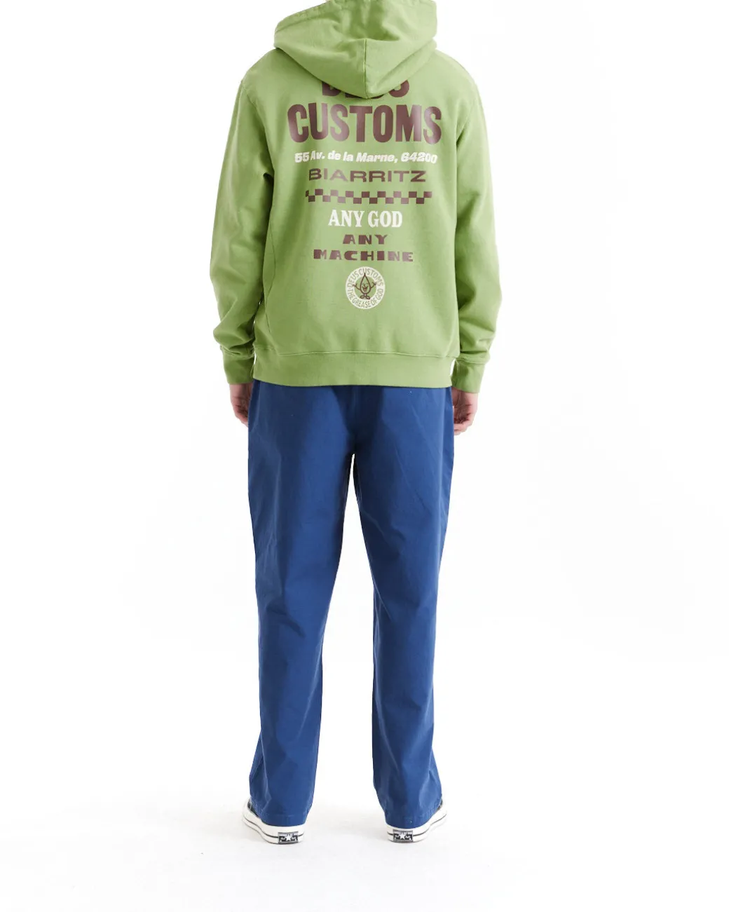 Tendril Hoodie - Tendril Green