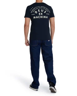 The A100 Tee - Navy