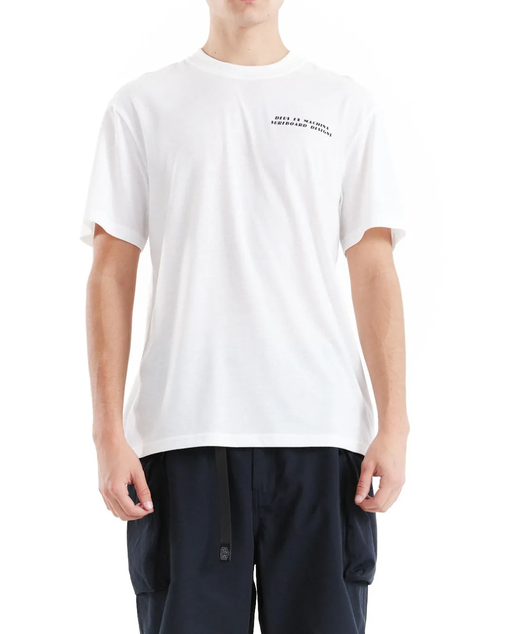The Glider Tee - White