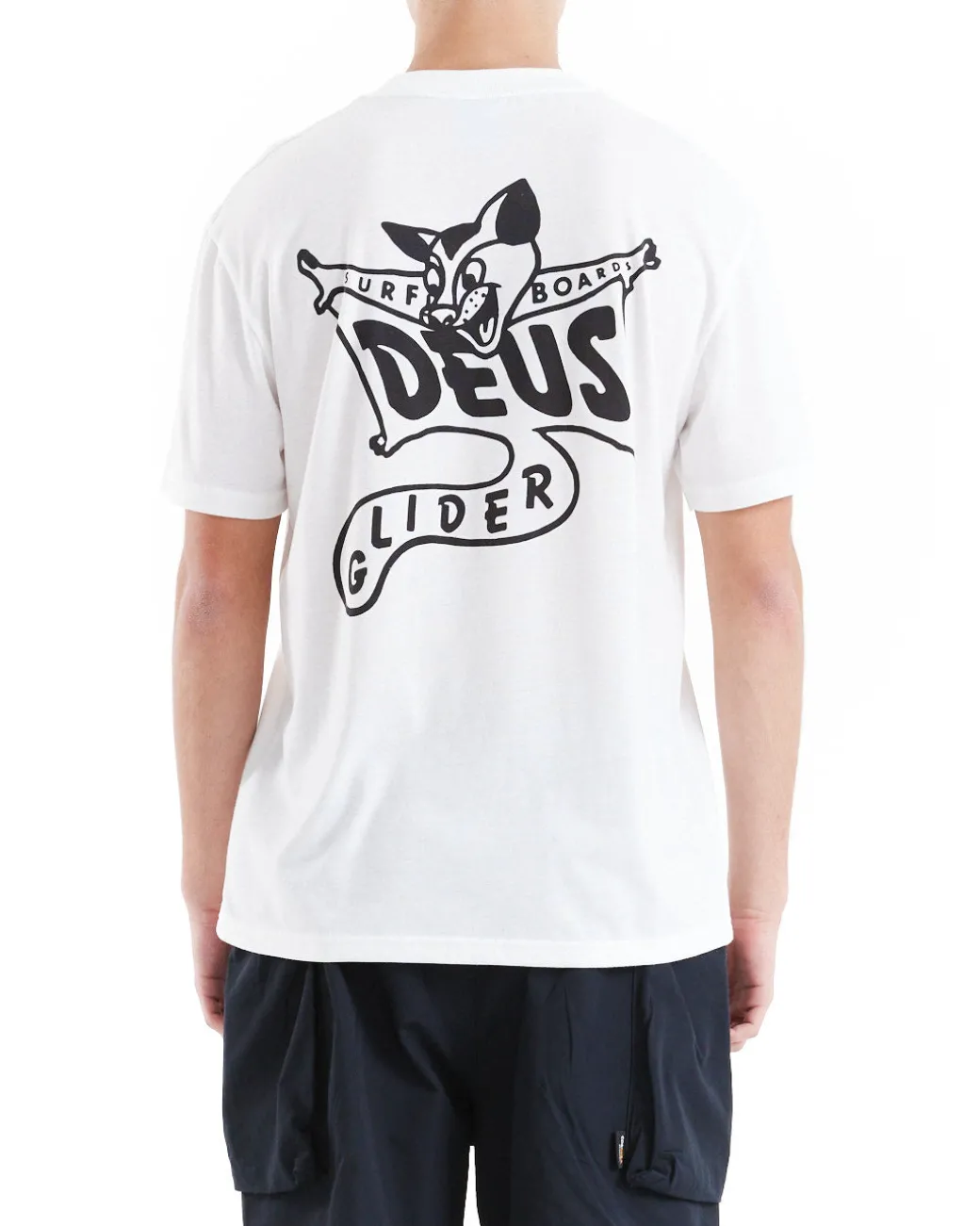The Glider Tee - White