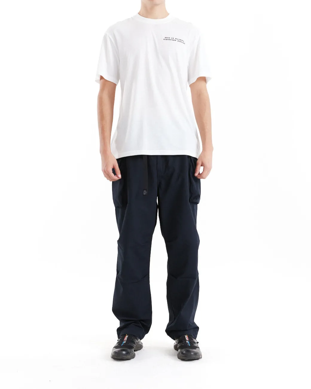 The Glider Tee - White