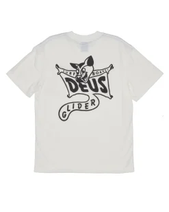 The Glider Tee - White