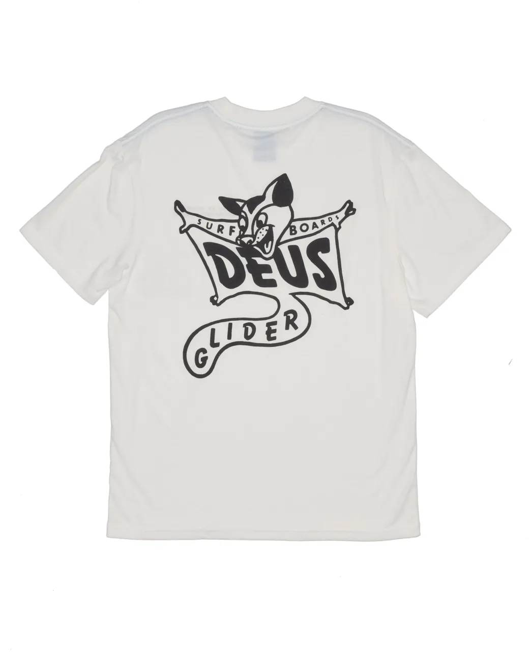 The Glider Tee - White