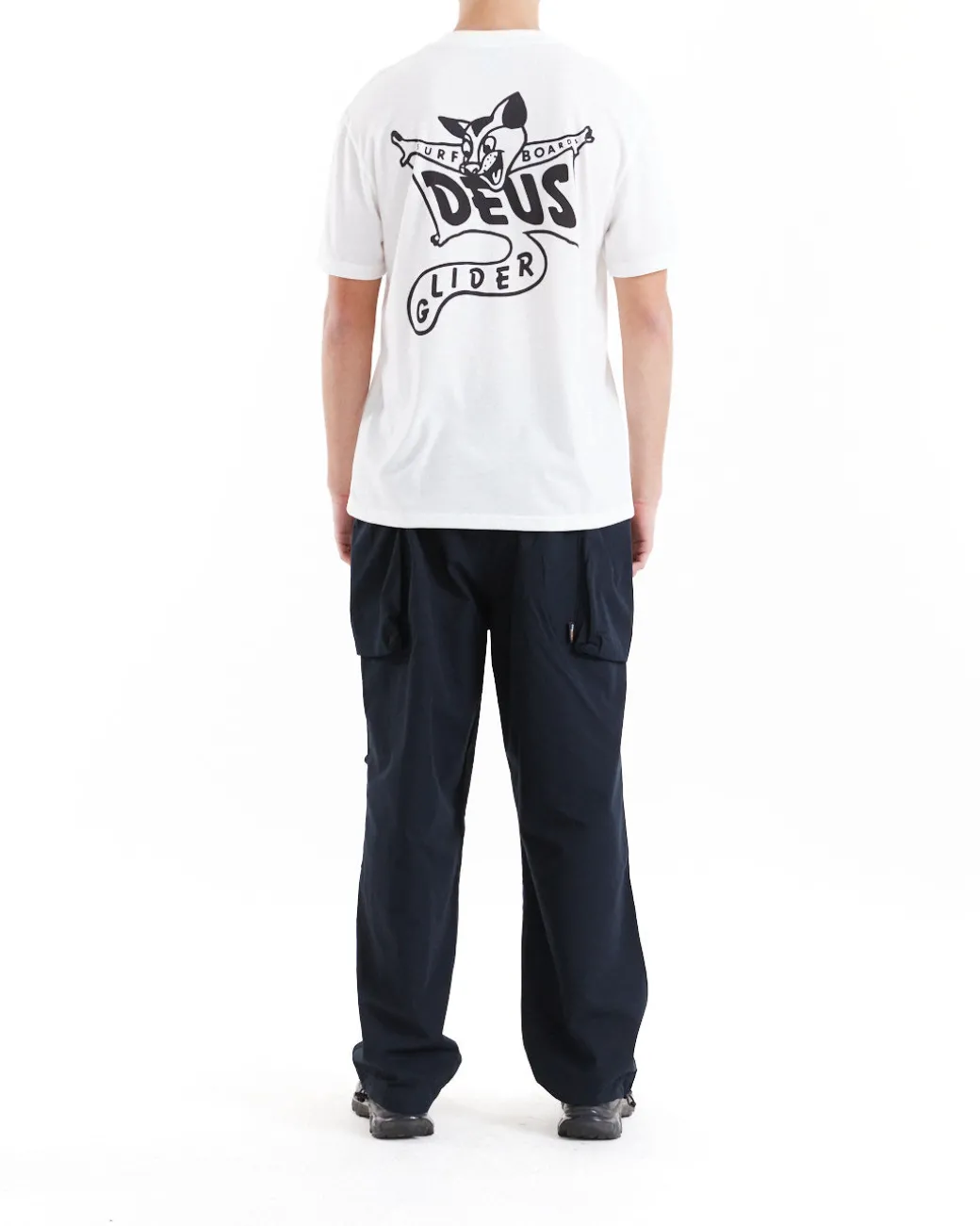 The Glider Tee - White