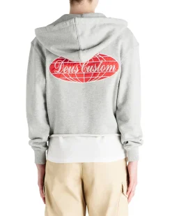 Thunder Hoodie - Grey Marle