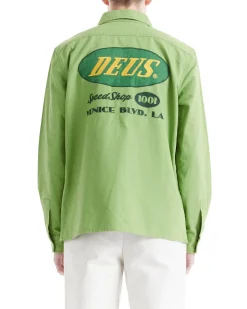 Tin Lizzie Shirt - Tendril Green