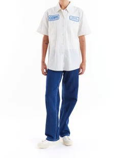 9 To 5 Shirt - Dirty White