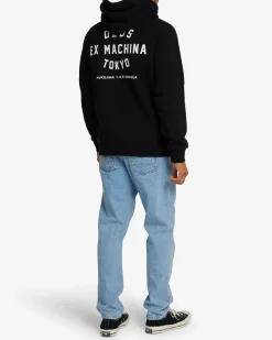 Tokyo Address Hoodie - Black