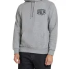 Tokyo Address Hoodie - Grey Marle