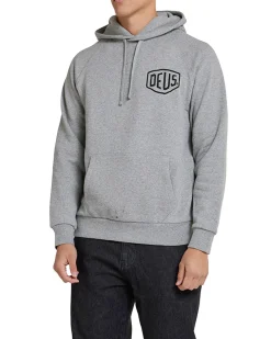 Tokyo Address Hoodie - Grey Marle