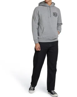 Tokyo Address Hoodie - Grey Marle