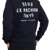 Tokyo Address Hoodie - Navy