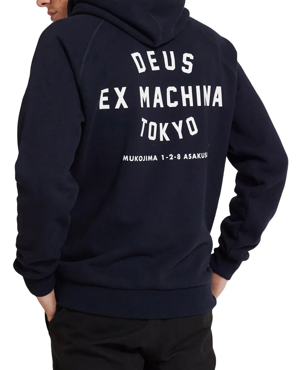 Tokyo Address Hoodie - Navy