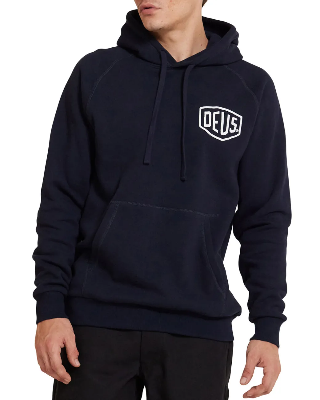 Tokyo Address Hoodie - Navy