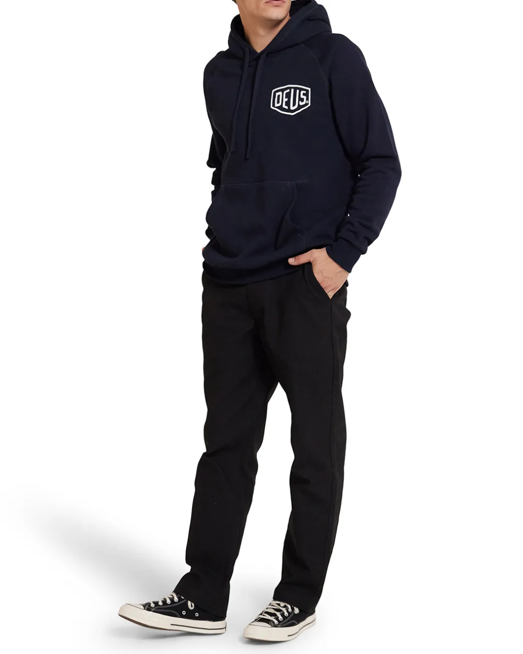 Tokyo Address Hoodie - Navy
