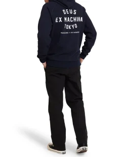 Tokyo Address Hoodie - Navy