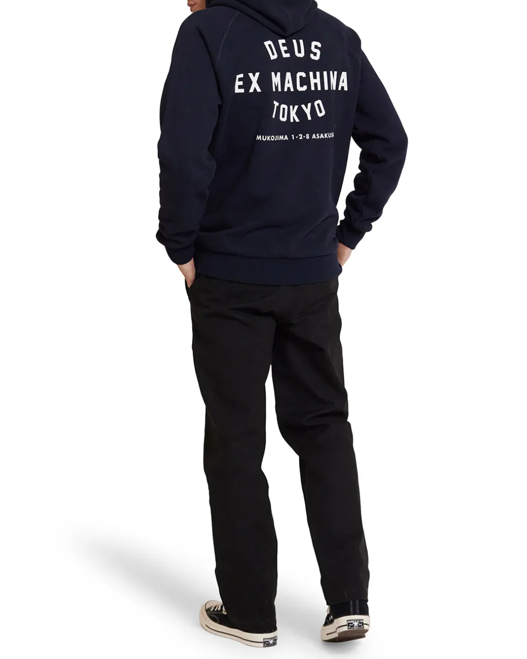 Tokyo Address Hoodie - Navy