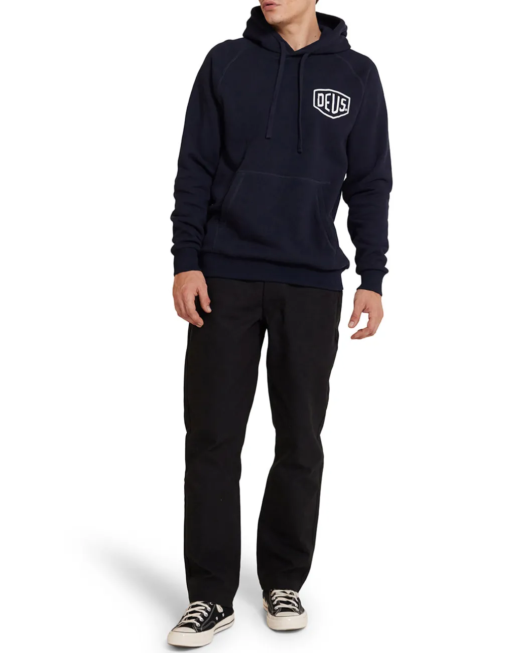 Tokyo Address Hoodie - Navy