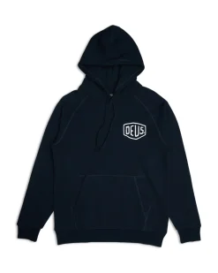 Tokyo Address Hoodie - Navy