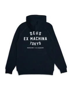 Tokyo Address Hoodie - Navy