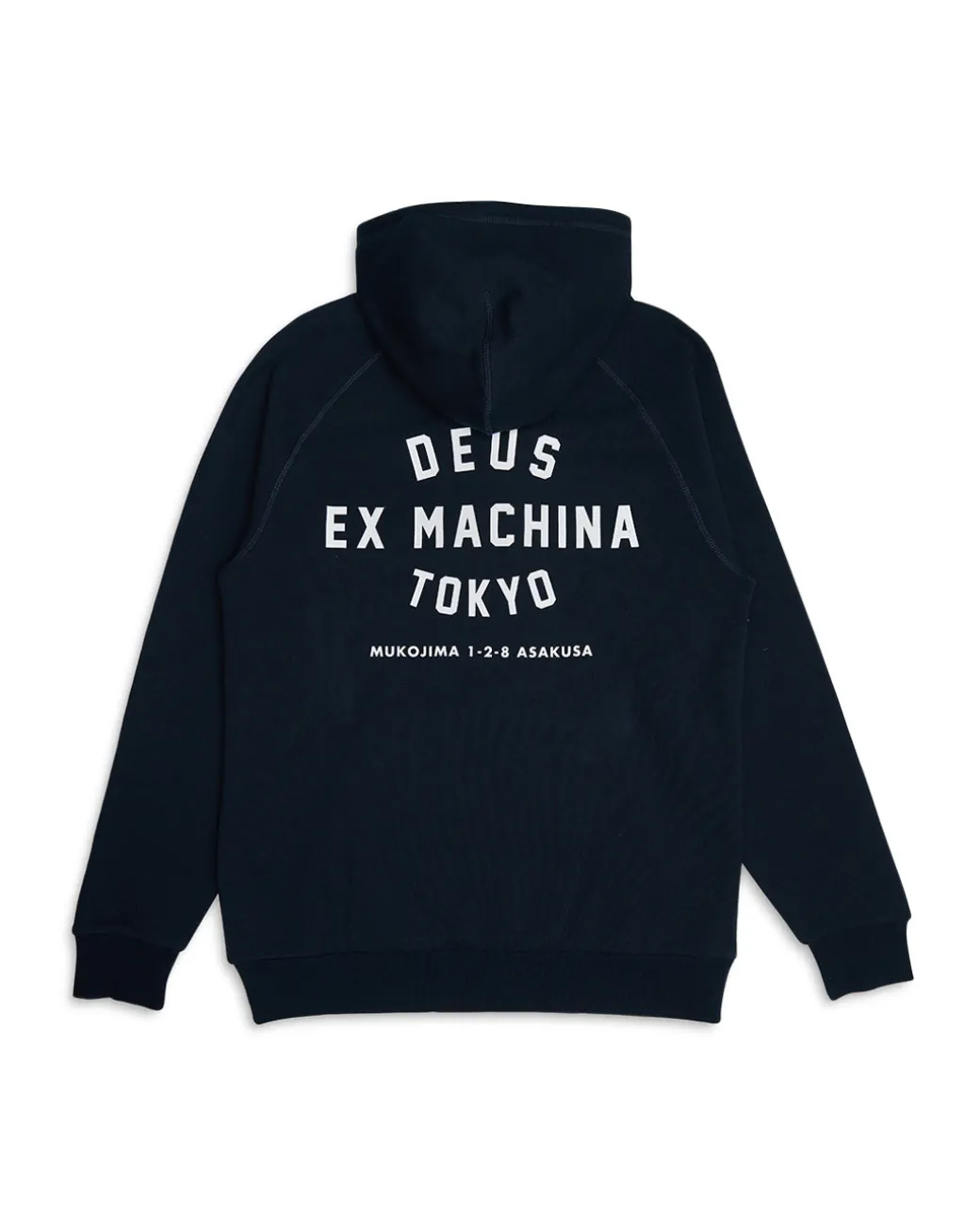 Tokyo Address Hoodie - Navy