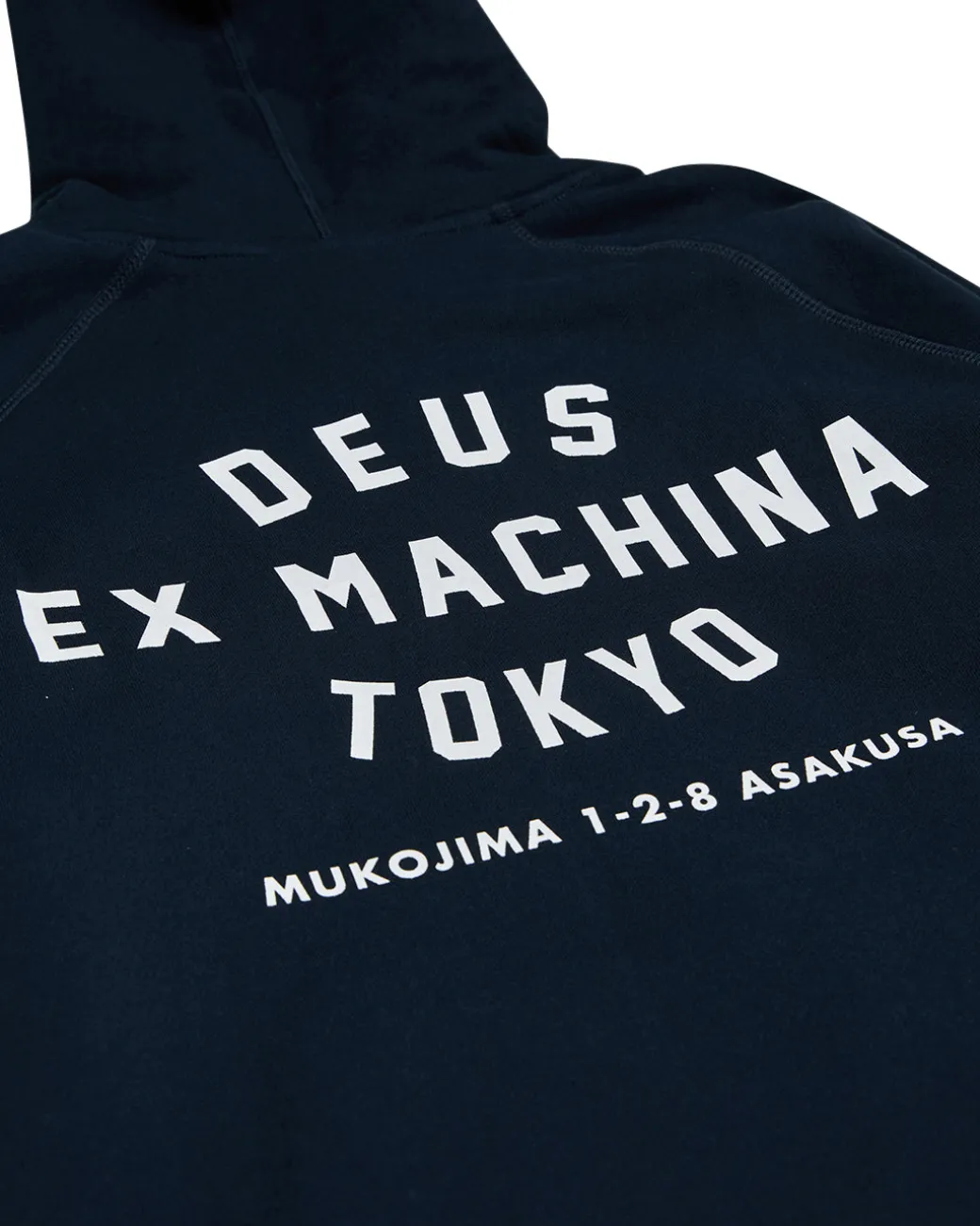 Tokyo Address Hoodie - Navy
