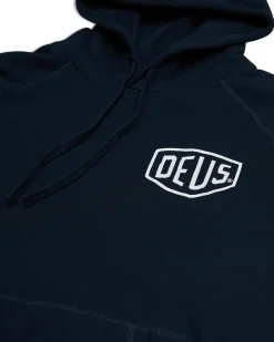 Tokyo Address Hoodie - Navy