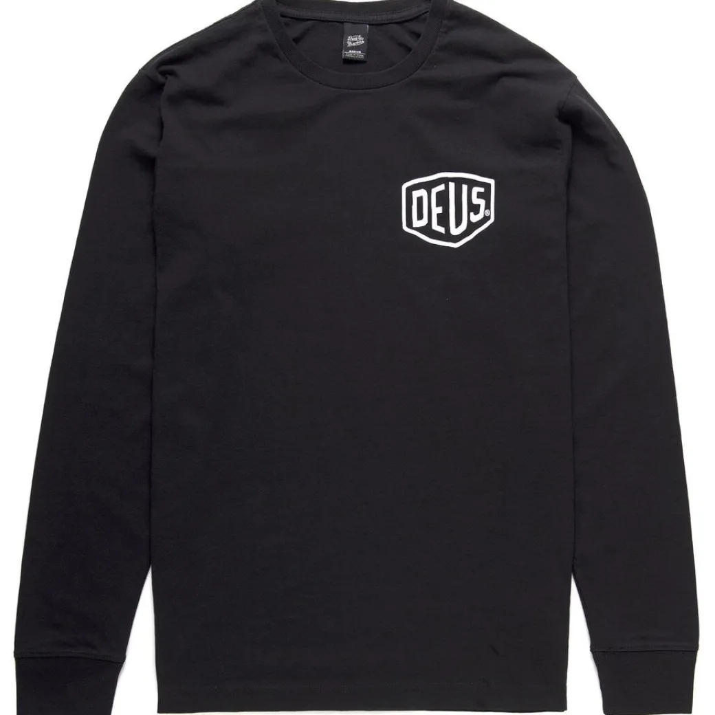 Tokyo Address Long Sleeve Tee - Black