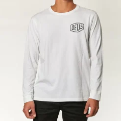 Tokyo Address Long Sleeve Tee - White