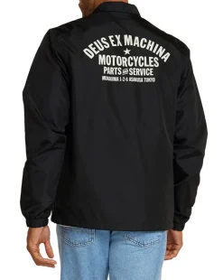 Tokyo Coach Jacket - Black