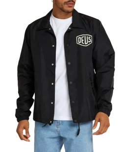 Tokyo Coach Jacket - Black