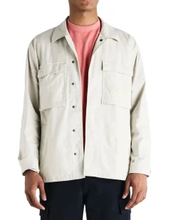Tommy Poplin Surf Shirt - Dirty White