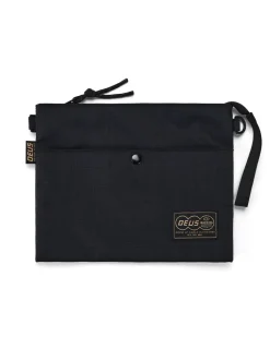Travis 2-Way Sacoche - Black