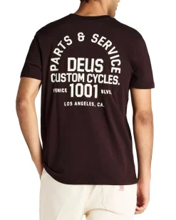 Troop Tee - Choc Plum