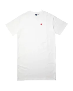 True Romance Dress (Oversized Fit) - Vintage White