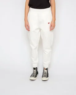 True Romance Fleece Pant (Relaxed Fit) - Vintage White