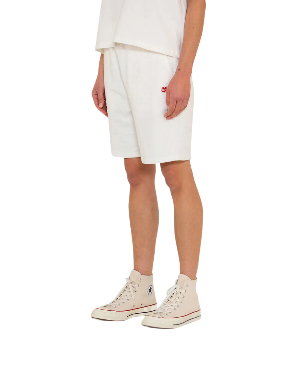 True Romance Fleece Short (Relaxed Fit) - Vintage White