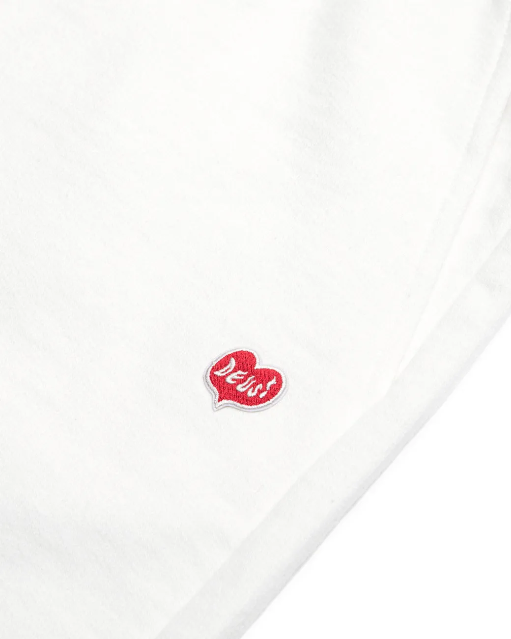 True Romance Fleece Short (Relaxed Fit) - Vintage White