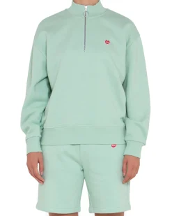 True Romance Zip - Granite Green