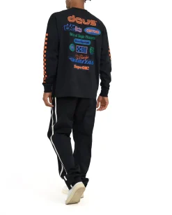 Tune Up Long Sleeve Tee - Black