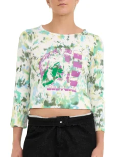 Unhenged Long Sleeve Top - Multi