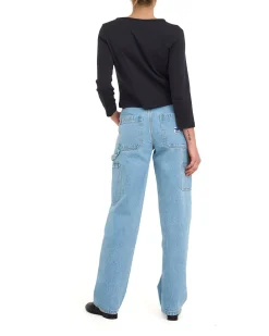 Unhenged Long Sleeve Top - Anthracite