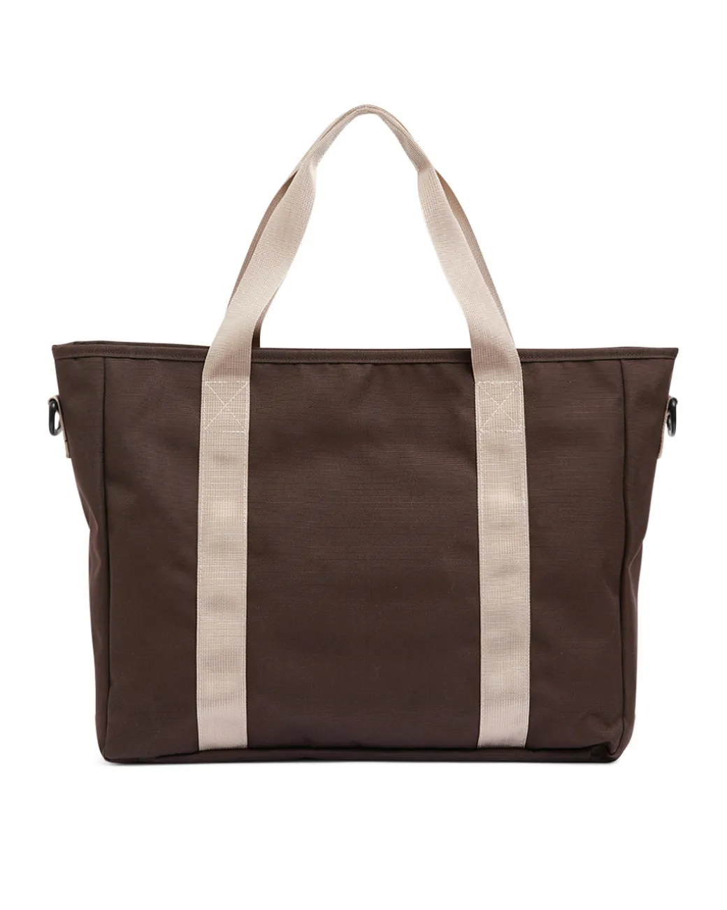 Utility Tote Bag - Choc Brown