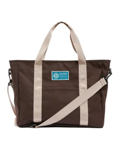 Utility Tote Bag - Choc Brown