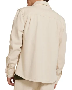 Vacay Denim Shirt - Natural