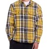 Vacay Check Shirt - Lemon
