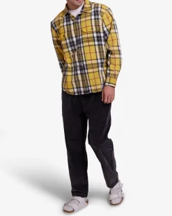 Vacay Check Shirt - Lemon