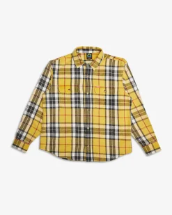 Vacay Check Shirt - Lemon